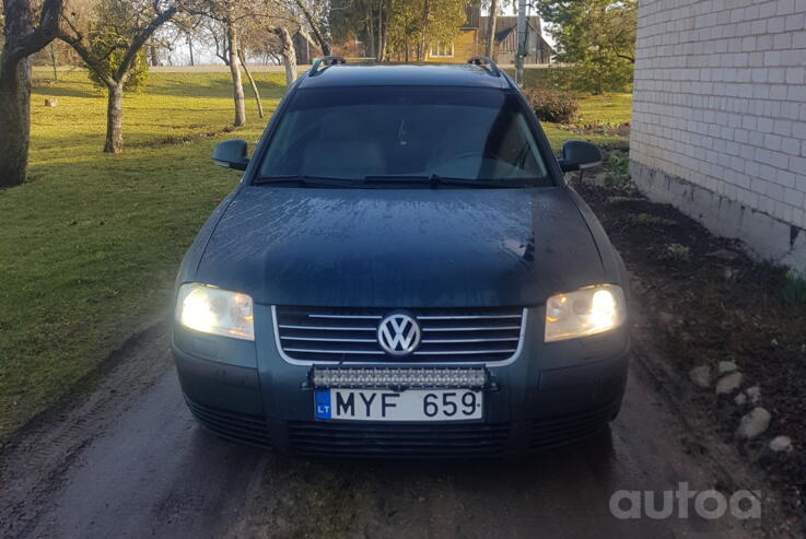Volkswagen Passat B5.5 [restyling] wagon