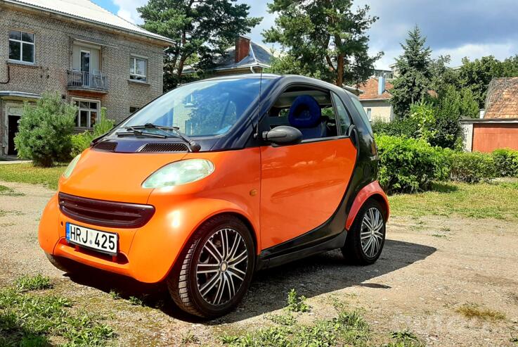 Smart Fortwo 1 generation Hatchback