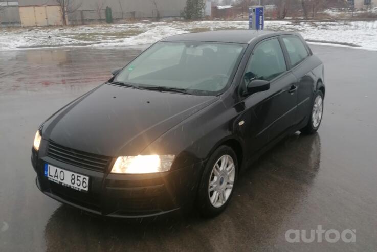 Fiat Stilo 1 generation Hatchback 3-doors