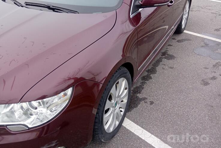 Skoda Superb 3 generation [restyling]