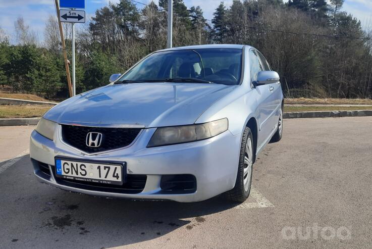 Honda Accord 7 generation Sedan 4-doors