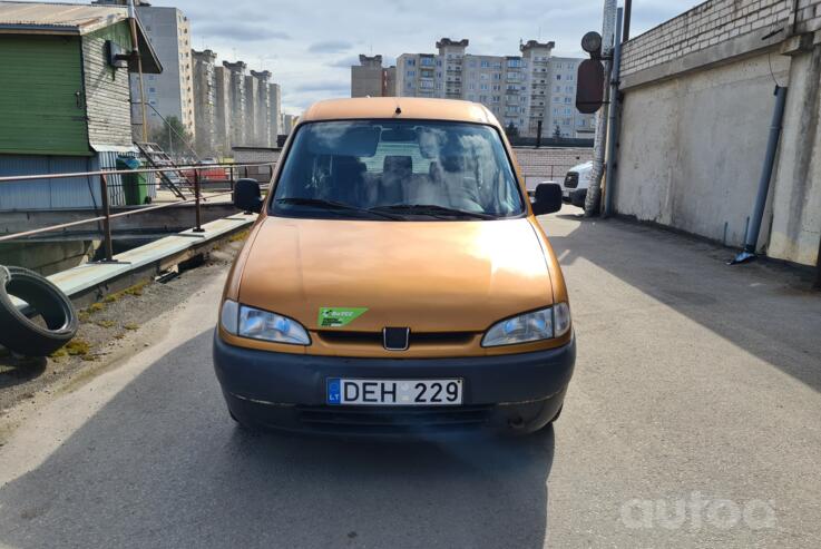 Peugeot Partner 1 generation Minivan