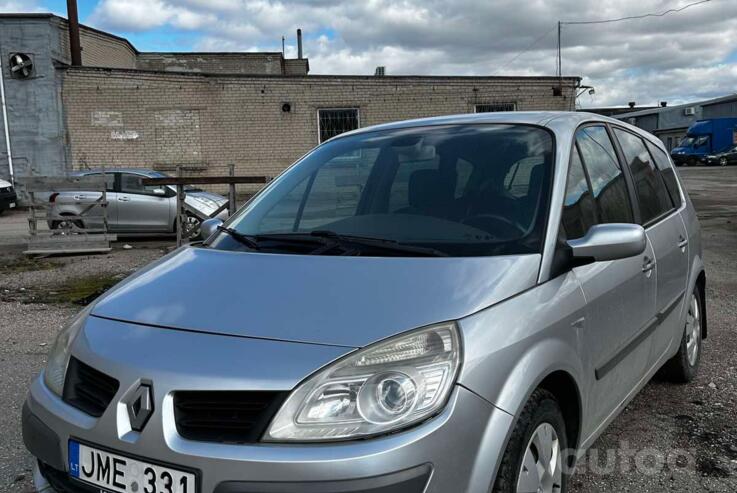 Renault Scenic 2 generation [restyling] Grand minivan 5-doors