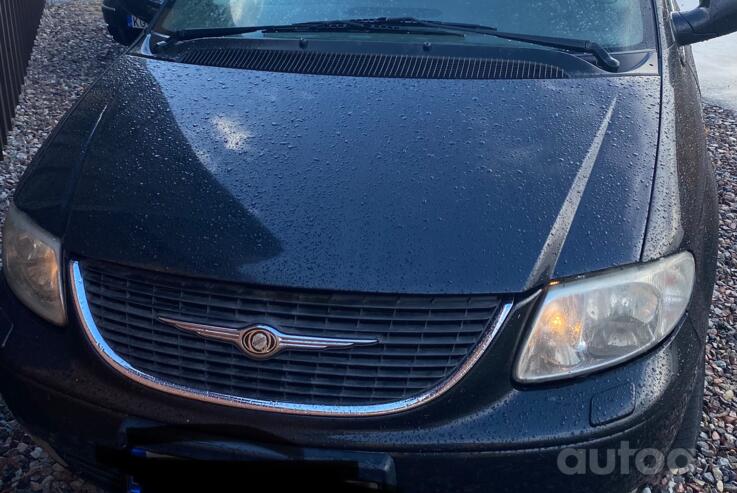 Chrysler Voyager 4 generation [restyling] Minivan Grand