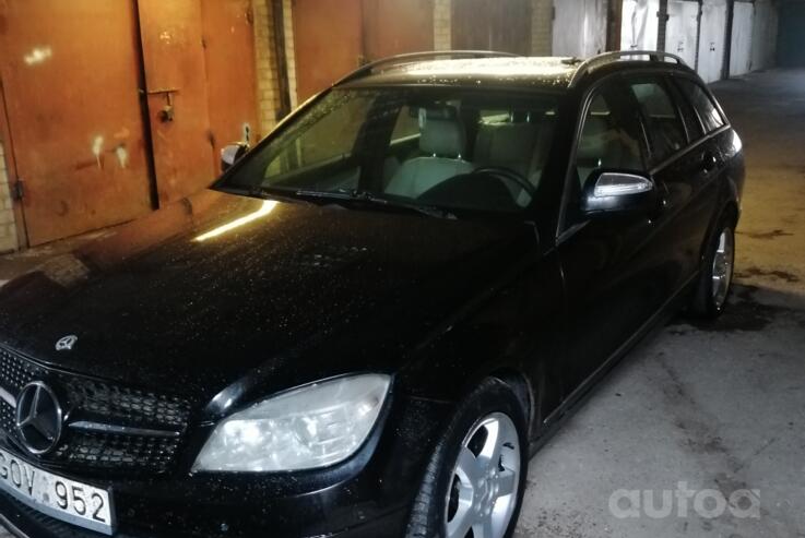 Mercedes-Benz C-Class W204/S204 wagon 5-doors