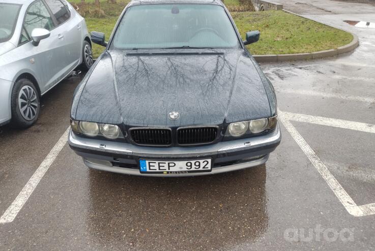 BMW 7 Series E38 [restyling] Sedan