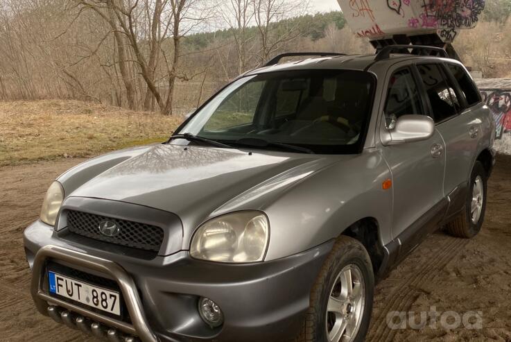 Hyundai Santa Fe SM Crossover