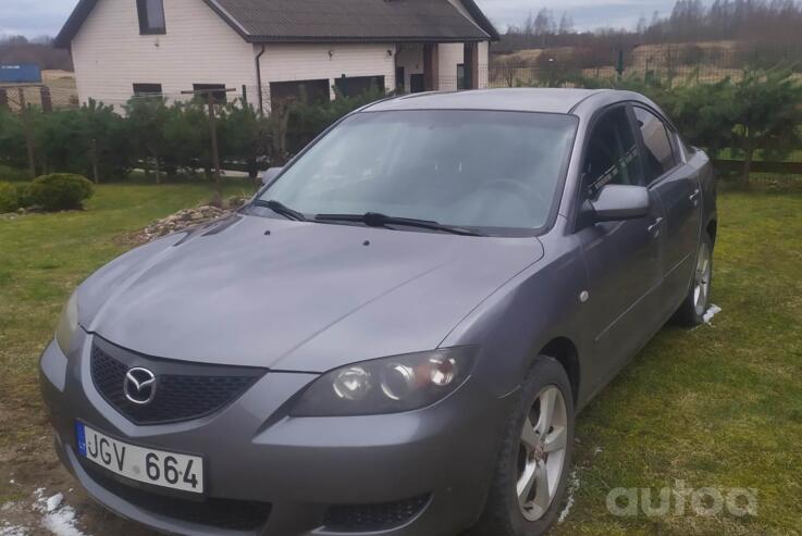 Mazda 3 BK [restyling] Sedan