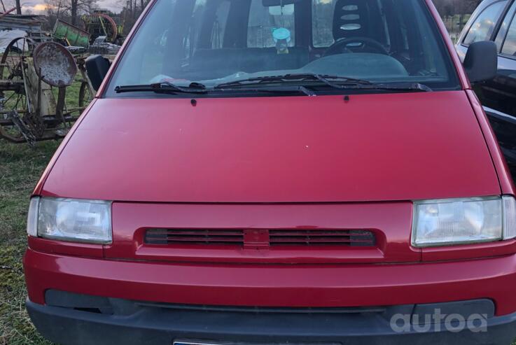 Fiat Scudo 1 generation