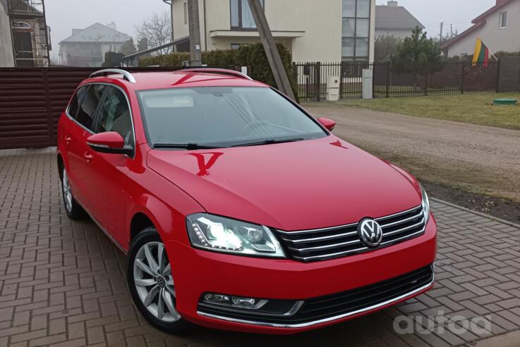 Volkswagen Passat Variant 1 generation wagon (5 doors)