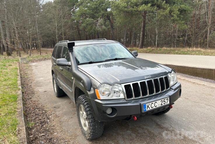 Jeep Grand Cherokee WK SUV 5-doors