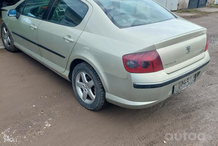 Peugeot 407 1 generation Sedan