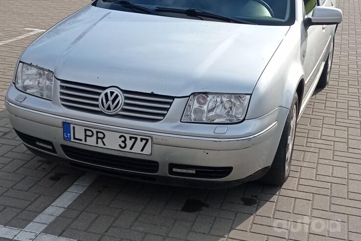 Volkswagen Bora 1 generation Variant wagon