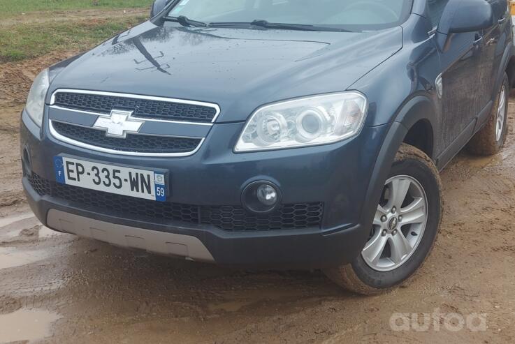 Chevrolet Captiva 1 generation Crossover