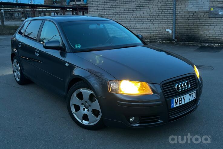 Audi A3 8P/8PA [restyling] Sportback hatchback 5-doors