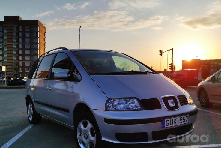 SEAT Alhambra 1 generation [restyling] Minivan
