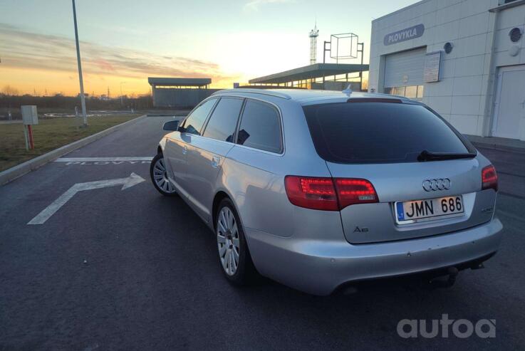 Audi A6 4F/C6 Allroad quattro wagon 5-doors