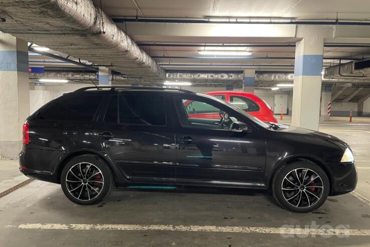 Skoda Octavia RS A5 liftback 