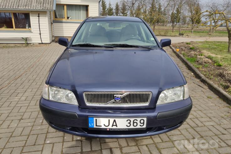 Volvo V40 1 generation [restyling] wagon