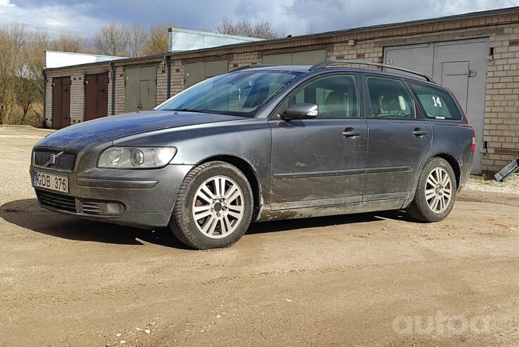 Volvo V50 1 generation wagon