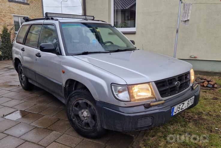 Subaru Forester 1 generation Crossover 5-doors