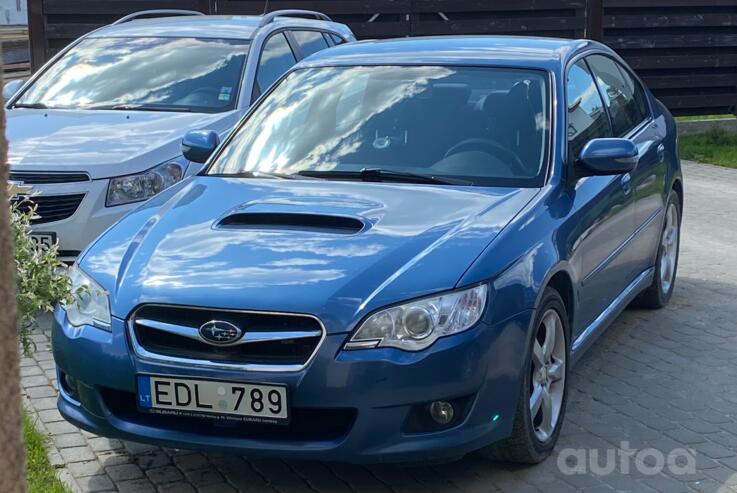 Subaru Legacy 4 generation Sedan