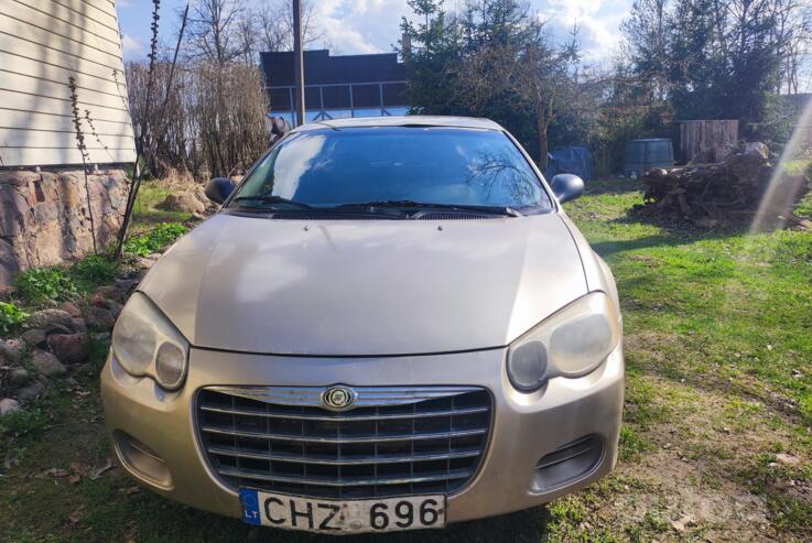 Chrysler Sebring 2 generation Sedan