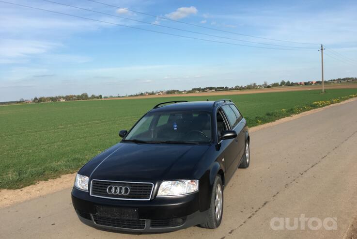 Audi A6 4B/C5 [restyling] wagon