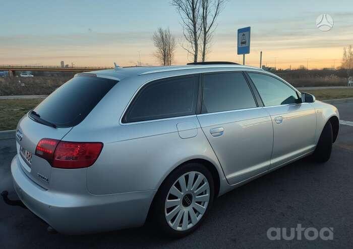 Audi A6 4F/C6 Allroad quattro wagon 5-doors