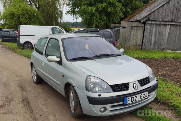 Renault Clio 2 generation Hatchback 3-doors