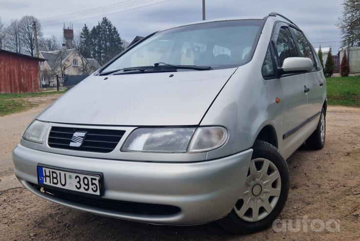 SEAT Alhambra 1 generation Minivan