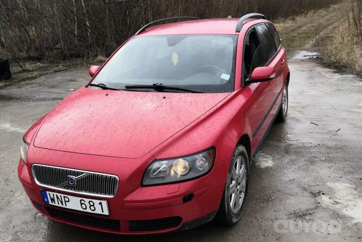 Volvo V50 1 generation wagon