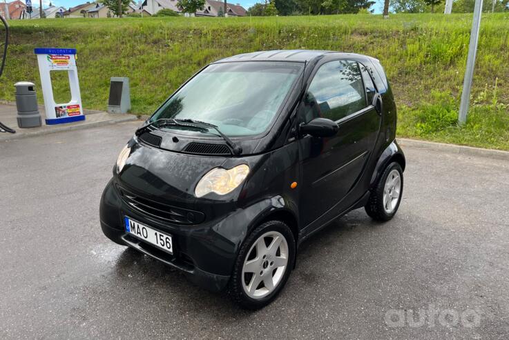 Smart Fortwo 1 generation [restyling] Hatchback 3-doors