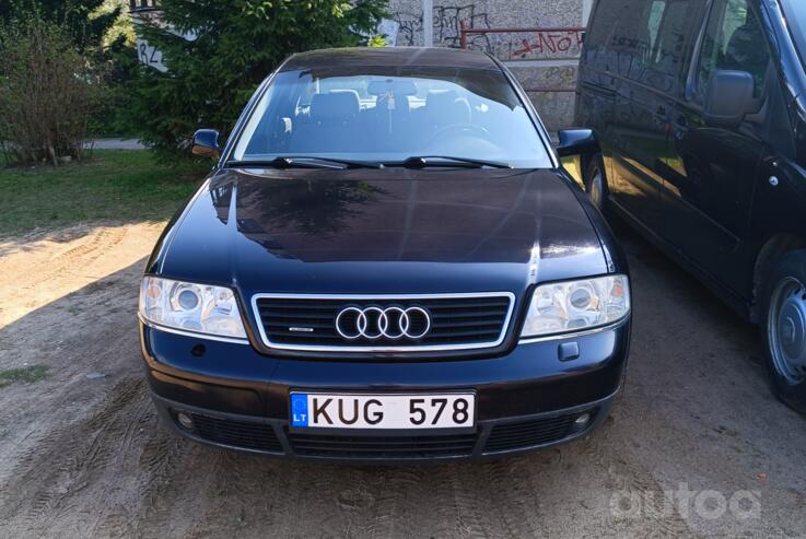 Audi A6 4B/C5 [restyling] Sedan