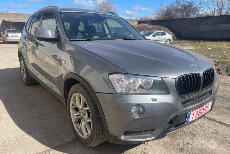 BMW X3 F25 Crossover