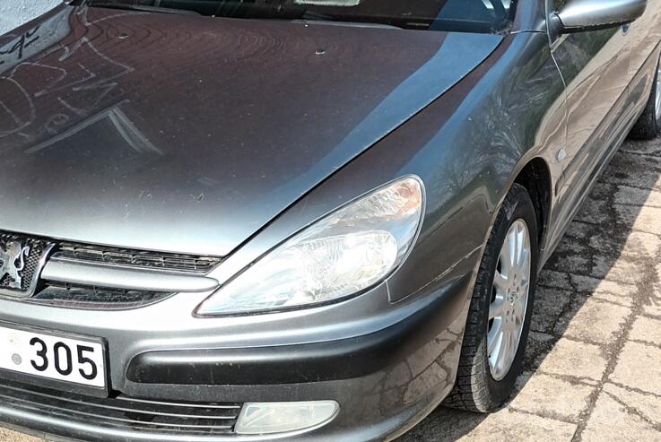 Peugeot 607 1 generation Sedan