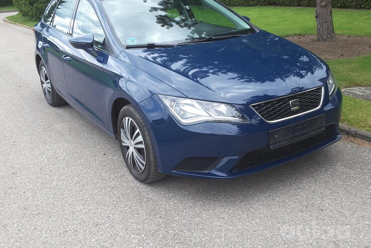 SEAT Leon 3 generation [restyling]