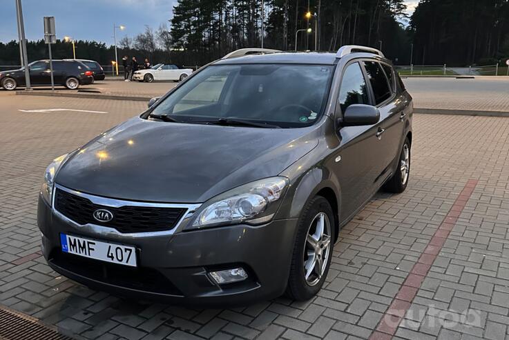 Kia Ceed 1 generation