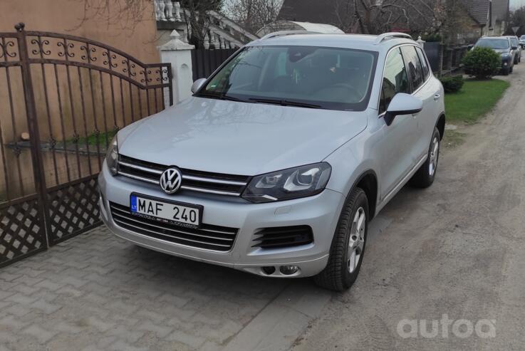 Volkswagen Touareg 2 generation Crossover