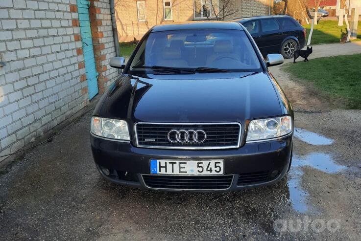 Audi A6 4B/C5 [restyling] Sedan