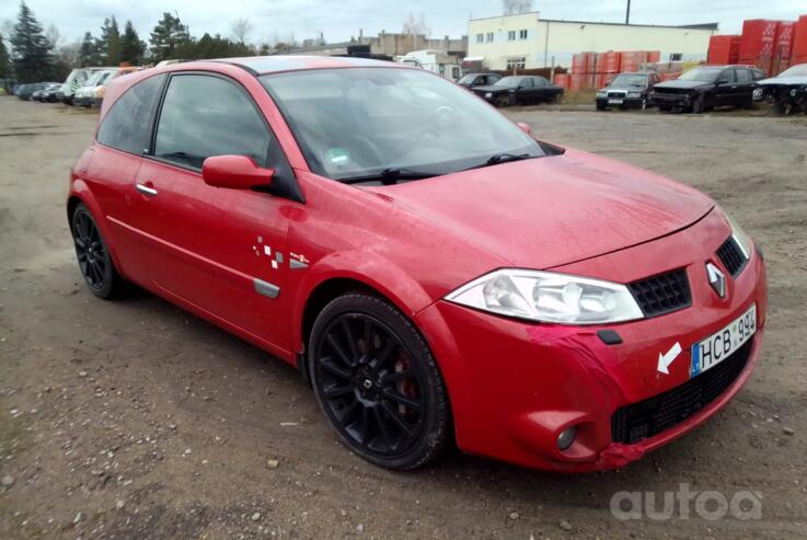 Renault Megane RS 2 generation