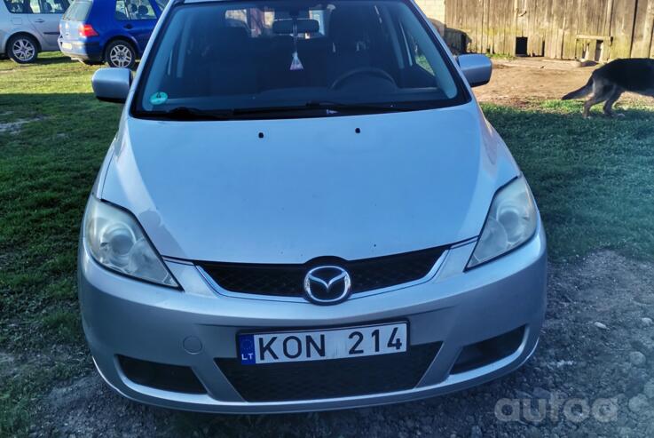Mazda 5 CR Minivan