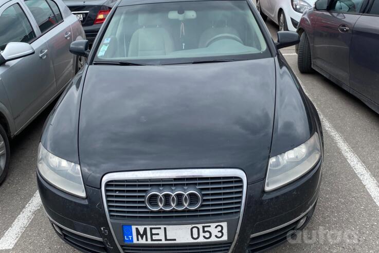 Audi A6 4F/C6 wagon 5-doors