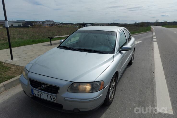 Volvo S60 1 generation [restyling] Sedan