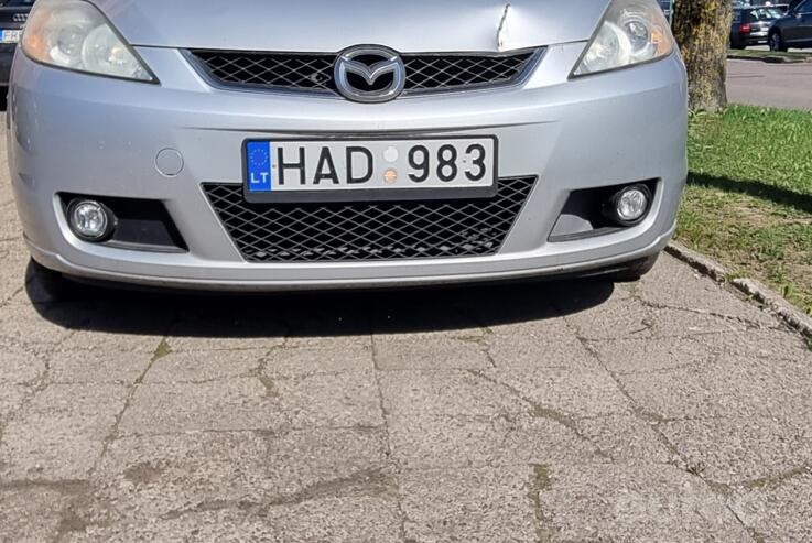 Mazda 5 1 generation [restyling]