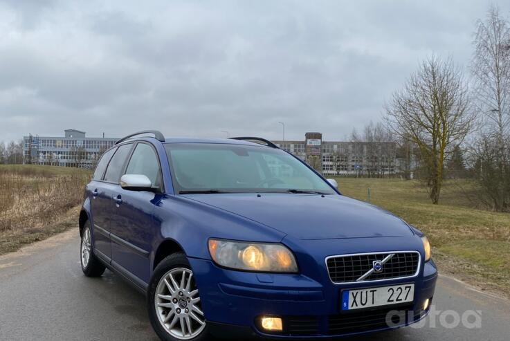 Volvo V50 1 generation wagon