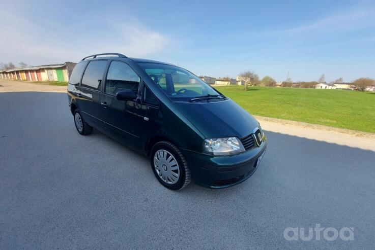SEAT Alhambra 1 generation [restyling] Minivan