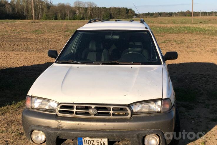 Subaru Legacy 4 generation Sedan