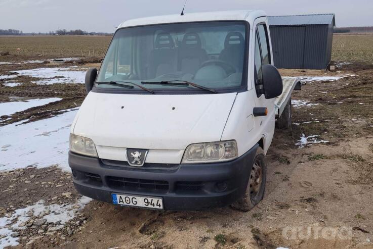 Peugeot Boxer 2 generation