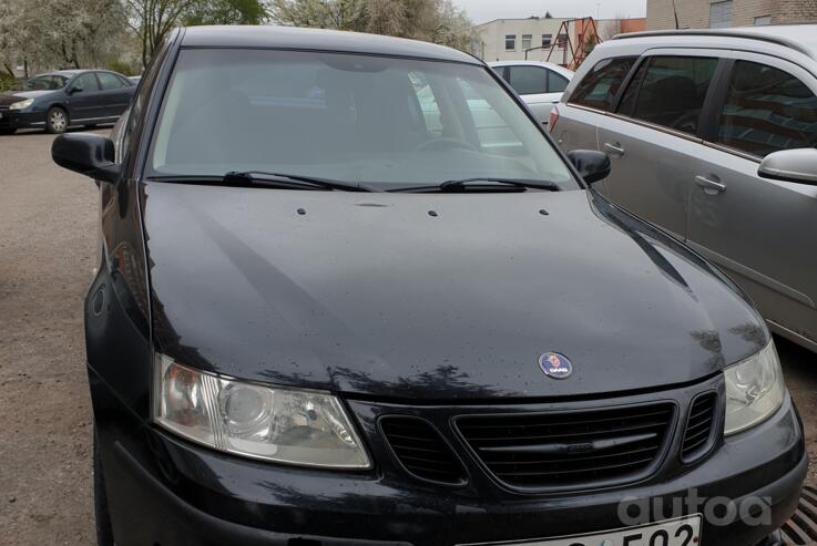 Saab 9-3 2 generation Sedan